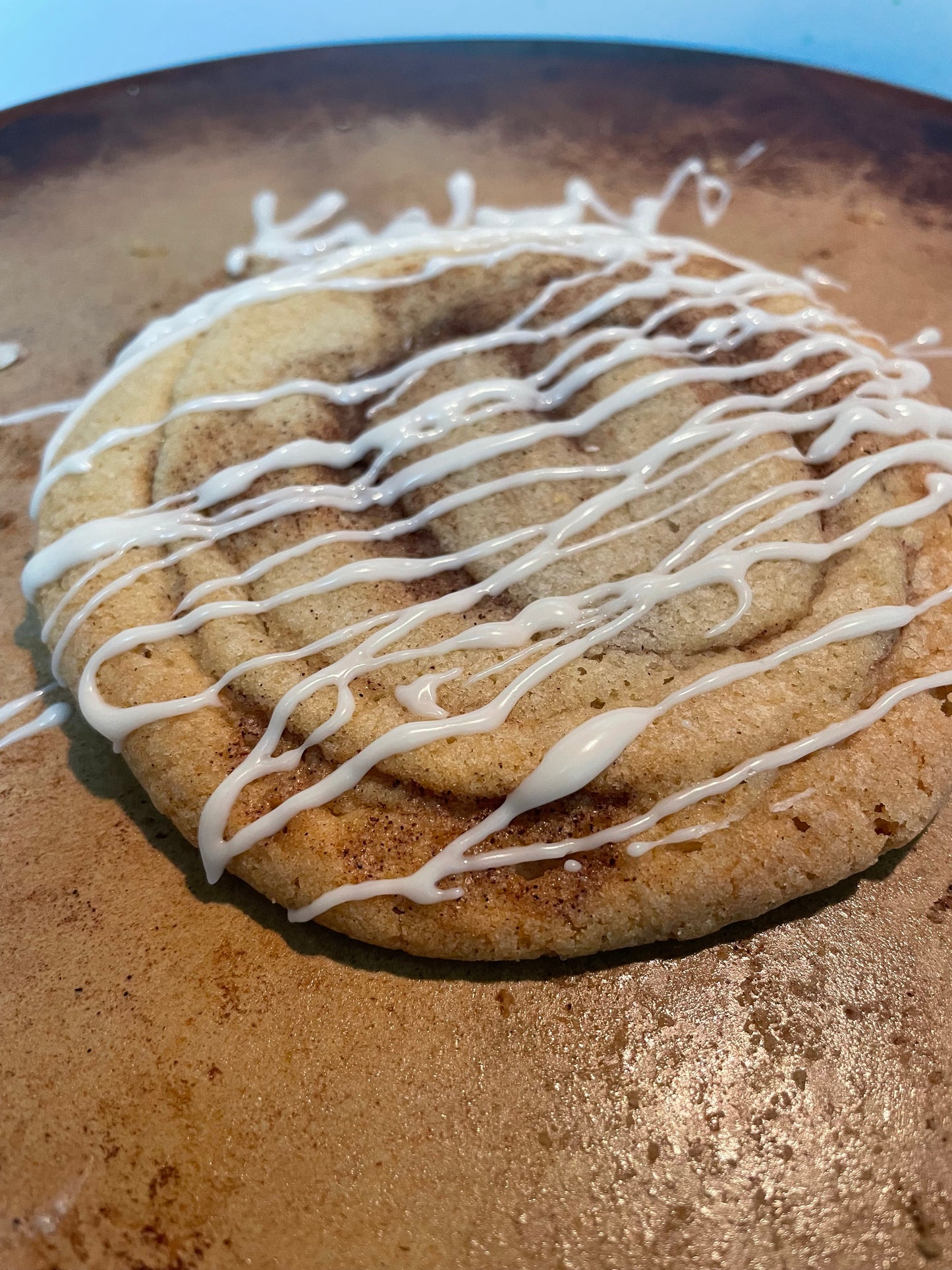 Cinnamon Roll Cookie Pack