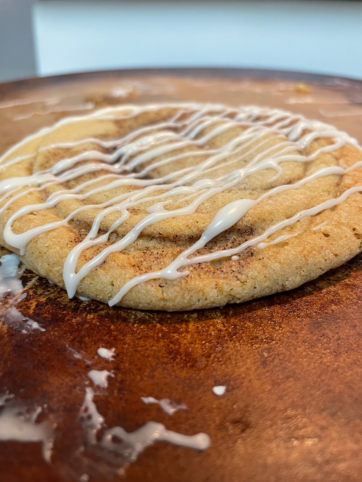 Cinnamon Roll Cookie Pack